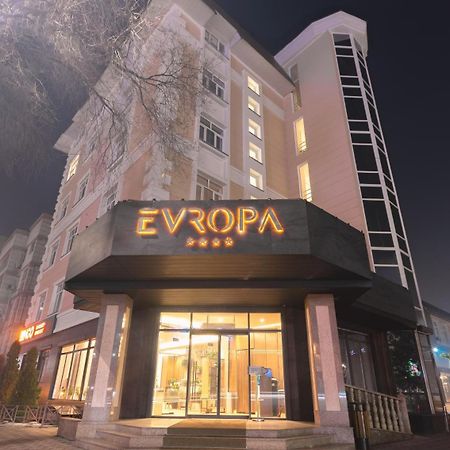Evropa Hotel Bischkek Exterior foto