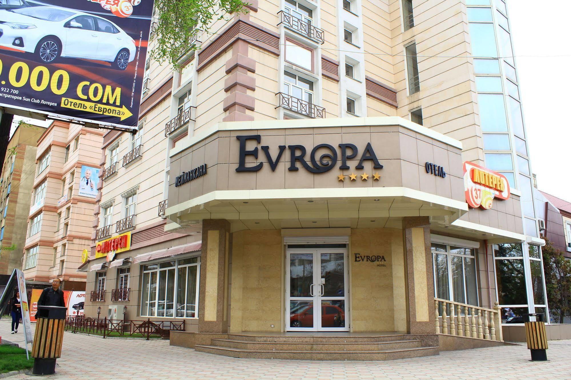 Evropa Hotel Bischkek Exterior foto